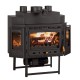 Pejseindsats Prity TCF, 18.5 kW | Pejseindsats | Pejse |