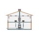 Pejseindsats Prity TCF, 18.5 kW | Pejseindsats | Pejse |