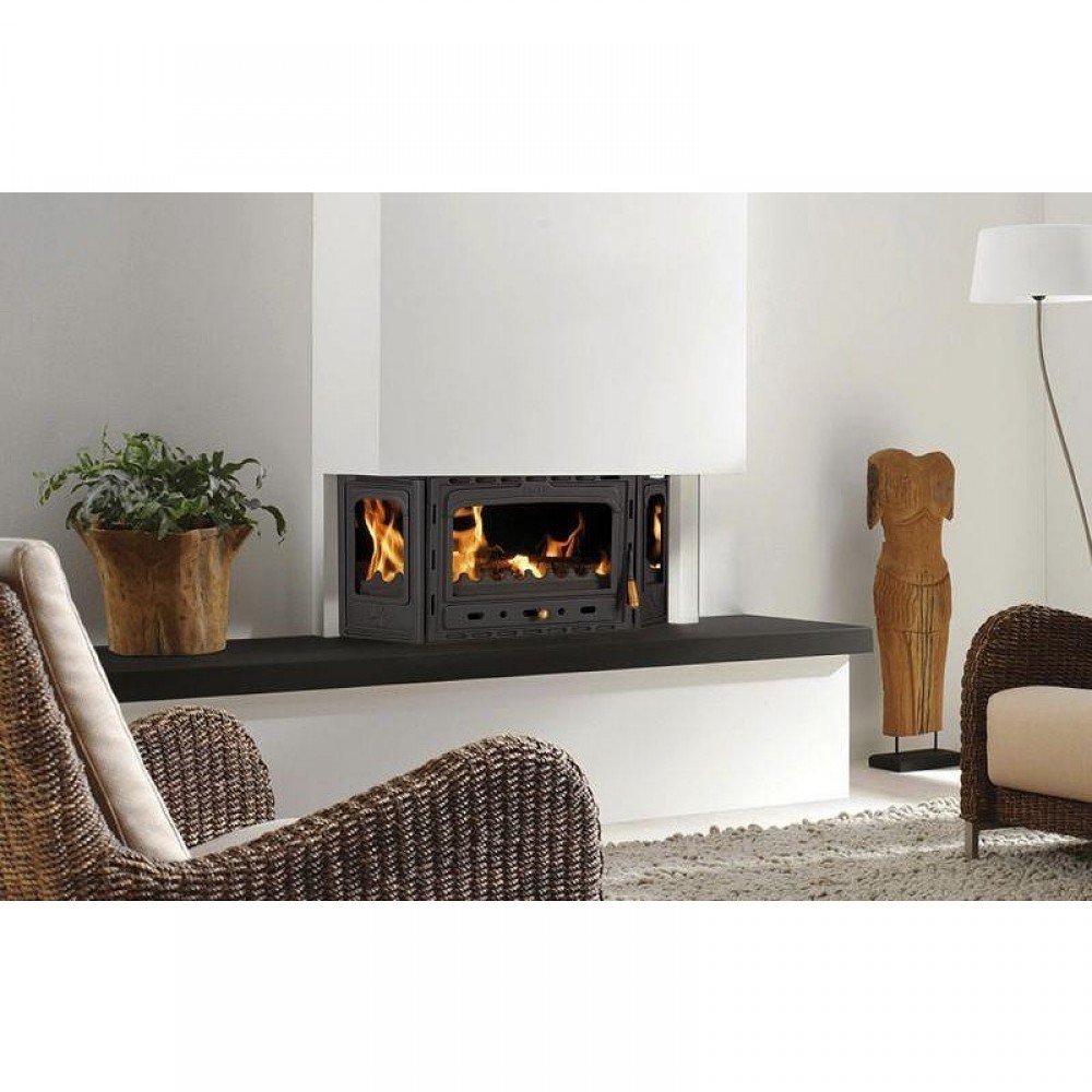 Pejseindsats Prity TCF, 18.5 kW | Pejseindsats | Pejse |