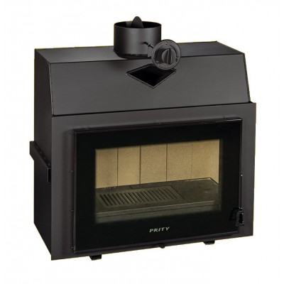 Pejseindsats Prity P TV, 13.1 kW - Pejse