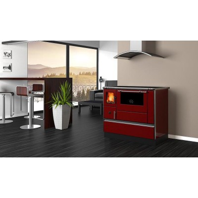 Brændekomfur Alfa Plam Dominant 90H, 6.5 kW - Produktsammenligning