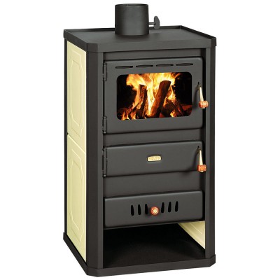 Brændeovn med vandtank Prity S2 W10, 13.3kW - Produktsammenligning