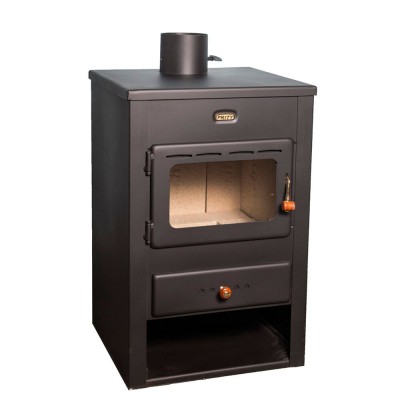 Brændeovn Prity K1, 9,5 kW - Brændeovne