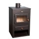 Brændeovn Prity K1, 9,5 kW | Direkte brændeovne | Brændeovne |