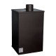 Brændeovn Prity K1, 9,5 kW | Direkte brændeovne | Brændeovne |