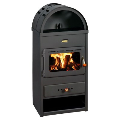 Brændeovn Prity K1 K, 9.5kW - Konvektionsbrændeovne