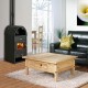 Brændeovn Prity K1 K, 9.5kW | Direkte brændeovne | Brændeovne |