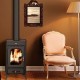 Brændeovn Prity SR, 11,4 kW | Direkte brændeovne | Brændeovne |