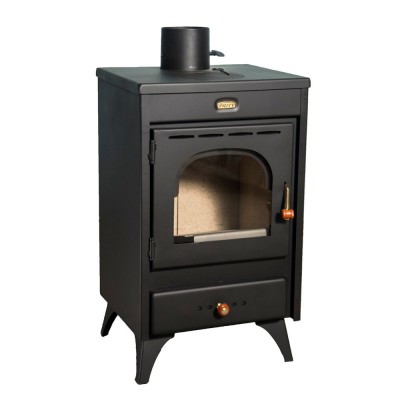 Brændeovn Prity K1 R, 9.5 kW - Konvektionsbrændeovne