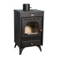 Brændeovn Prity K1 R, 9.5 kW | Direkte brændeovne | Brændeovne |