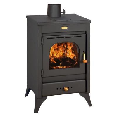 Brændeovn Prity K1 R, 9.5 kW - Konvektionsbrændeovne
