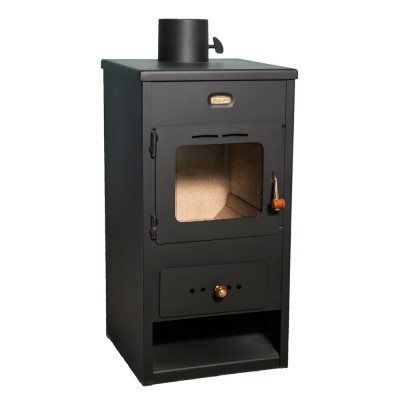 Brændeovn Prity K1 Optima, 9.5 kW - Konvektionsbrændeovne