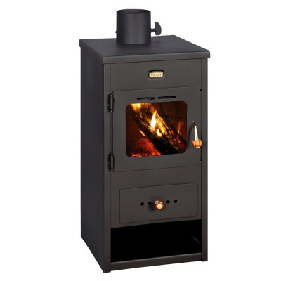 Brændeovn Prity K1 Optima, 9.5 kW - Konvektionsbrændeovne