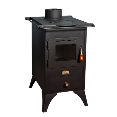 Brændeovn Prity Mini, 5.2 kW - Konvektionsbrændeovne