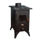 Brændeovn Prity Mini, 5.2 kW | Direkte brændeovne | Brændeovne |