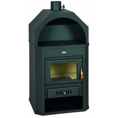 Brændeovn Prity Prity, 15.9kW - Konvektionsbrændeovne