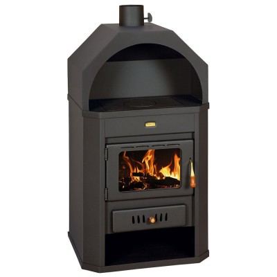 Brændeovn Prity Prity, 15.9kW - Konvektionsbrændeovne