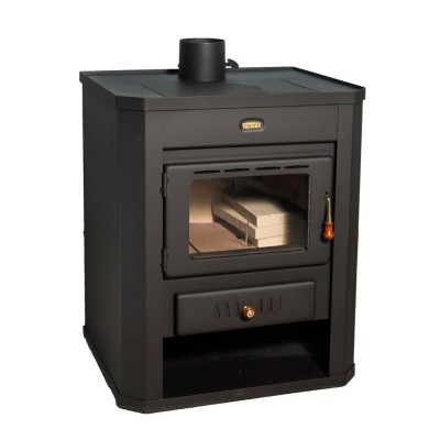 Brændeovn Prity WD, 15,9 kW - Prity