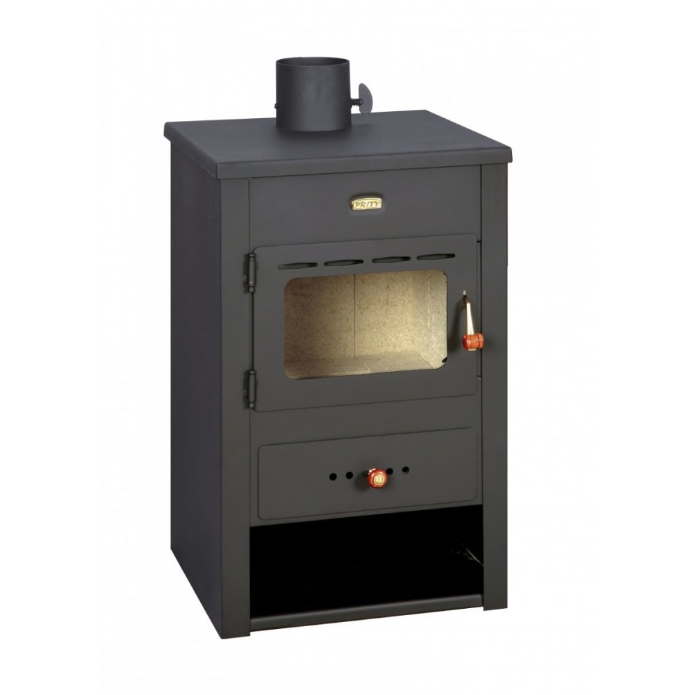 Brændeovn Prity K12, 10,4 kW | Direkte brændeovne | Brændeovne |