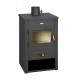 Brændeovn Prity K12, 10,4 kW | Direkte brændeovne | Brændeovne |