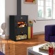 Brændeovn Prity K13, 12,1kW | Direkte brændeovne | Brændeovne |