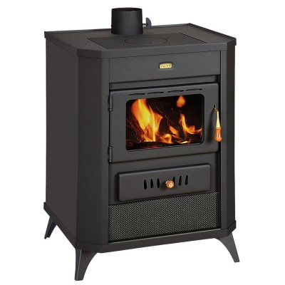 Brændeovn Prity WD E, 15.9kW - Prity