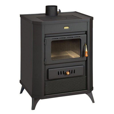 Brændeovn Prity WD E, 15.9kW - Prity