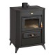 Brændeovn Prity WD E, 15.9kW | Direkte brændeovne | Brændeovne |