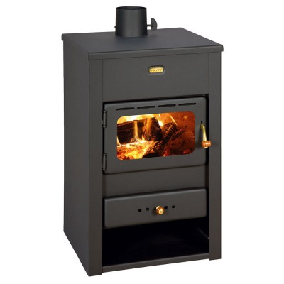Brændeovn Prity K2, 10.4kW - Konvektionsbrændeovne