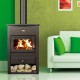 Brændeovn Prity K2, 10.4kW | Direkte brændeovne | Brændeovne |