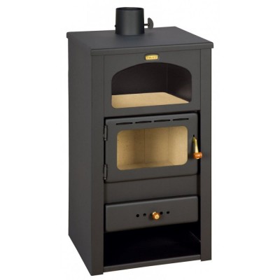 Brændeovn Prity K2 med niche, 10.4kW - Konvektionsbrændeovne