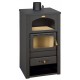 Brændeovn Prity K2 med niche, 10.4kW | Direkte brændeovne | Brændeovne |