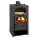 Brændeovn Prity K2 med niche, 10.4kW | Direkte brændeovne | Brændeovne |