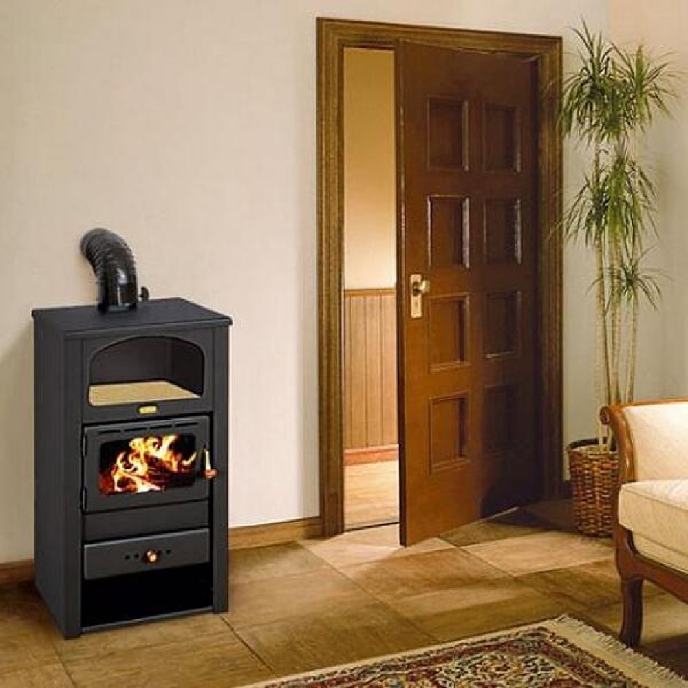 Brændeovn Prity K2 med niche, 10.4kW | Direkte brændeovne | Brændeovne |