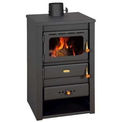 Brændeovn Prity K22, 10.4kW - Konvektionsbrændeovne