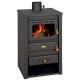 Brændeovn Prity K22, 10.4kW | Direkte brændeovne | Brændeovne |