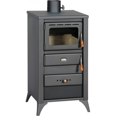 Brændeovn Prity K22 E, 10.4kW - Konvektionsbrændeovne