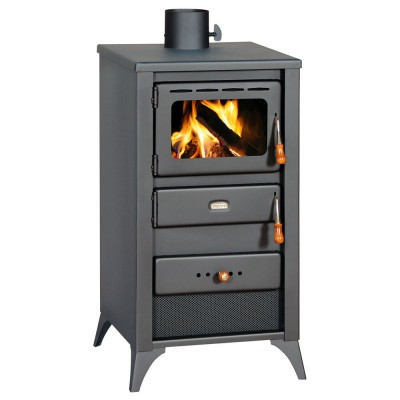 Brændeovn Prity K22 E, 10.4kW - Konvektionsbrændeovne
