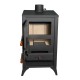 Brændeovn Prity K22 E, 10.4kW | Direkte brændeovne | Brændeovne |