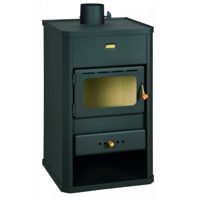 Brændeovn Prity S1, 10kW - Konvektionsbrændeovne