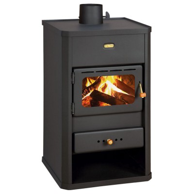 Brændeovn Prity S1, 10kW - Konvektionsbrændeovne