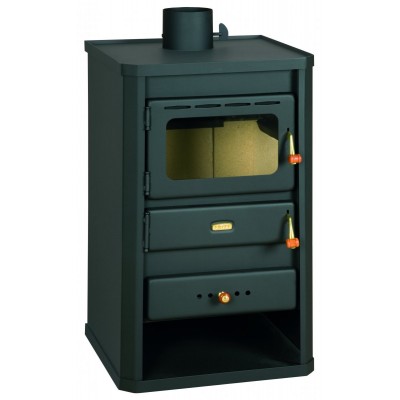 Brændeovn Prity S2, 10.4kW - Prity