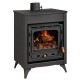 Brændeovn Prity CMR med støbejernslåge, 15 kW | Konvektionsbrændeovne | Brændeovne |
