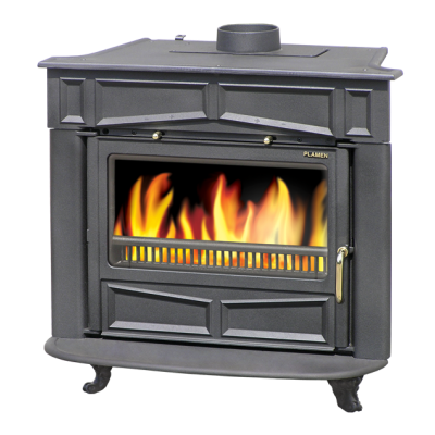 Brændeovn Plamen Glas Franklin 11kW - Produktsammenligning