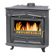 Brændeovn Plamen Glas Franklin 11kW | Konvektionsbrændeovne | Brændeovne |