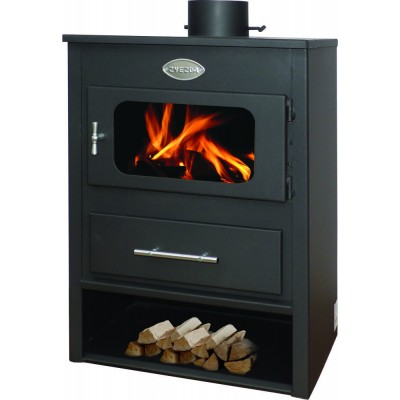 Brændeovn Zvezda 1 Eko, 6.9kW - Brændeovne