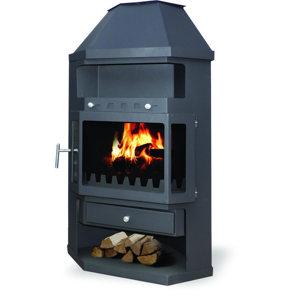 Brændeovn Zvezda Fantasia 10.8kW