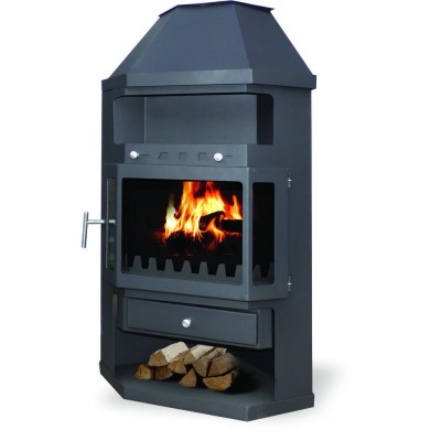 Brændeovn Zvezda Fantasia 10.8kW - Brændeovne