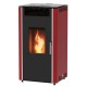Pilleovn Alfa Plam Luca 12, 12kW | Direkte pilleovne | Pilleovne |