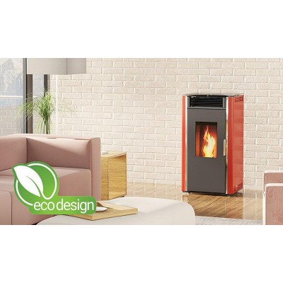 Pilleovn Alfa Plam Luca 12, 12kW - Pilleovne